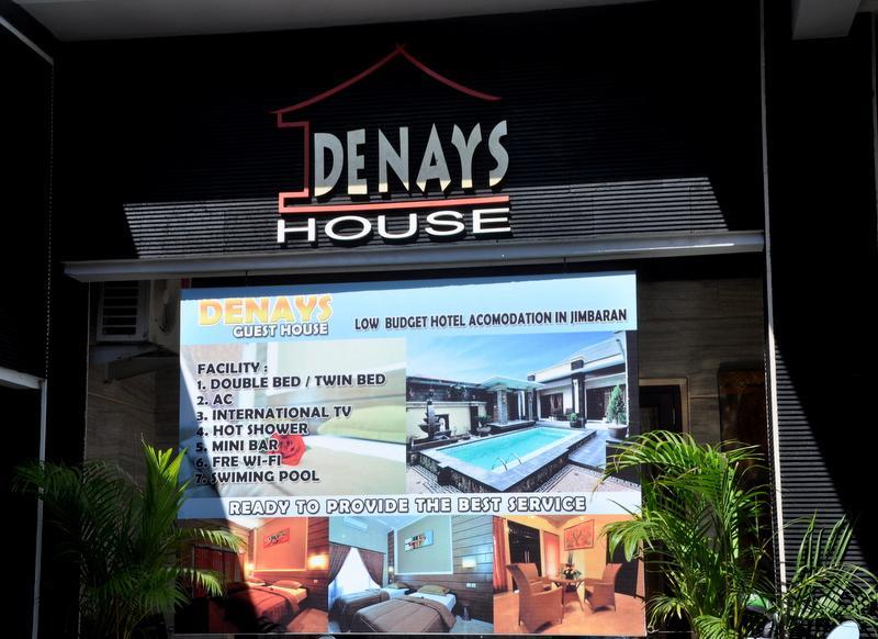 Готель Denays House Джимбаран Екстер'єр фото